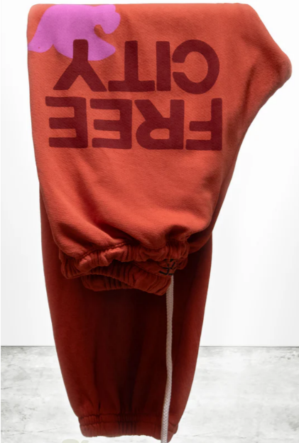 FreeCity Sweatpant - Burn Orange