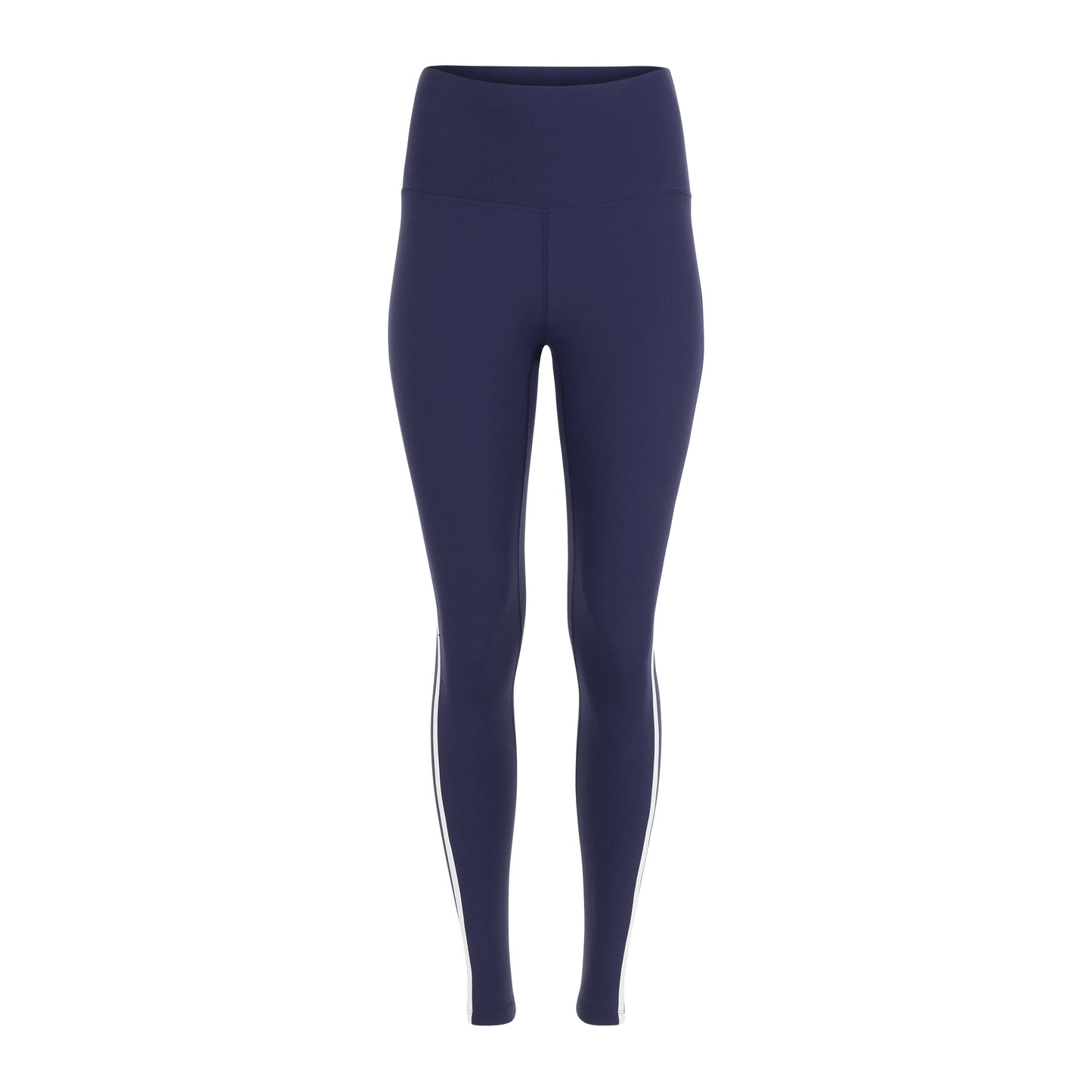 Studio Track Legging - Navy/White