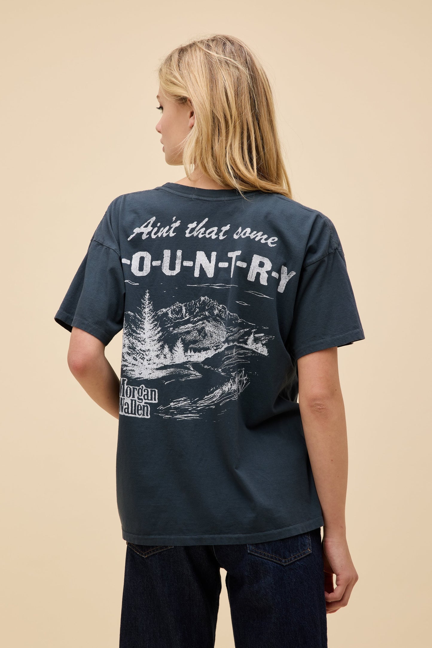 Morgan Wallen Ain'T That Some Merch Tee - VntgBlk