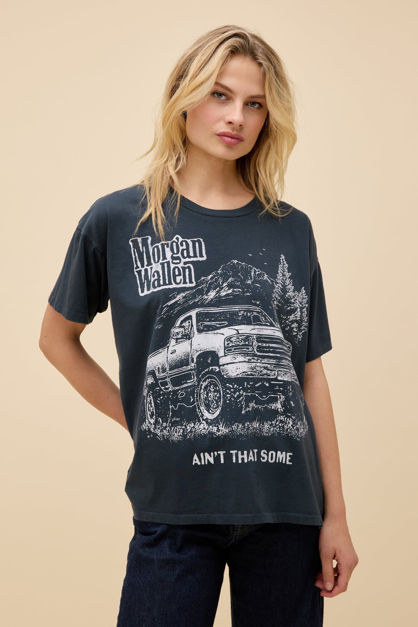 Morgan Wallen Ain'T That Some Merch Tee - VntgBlk