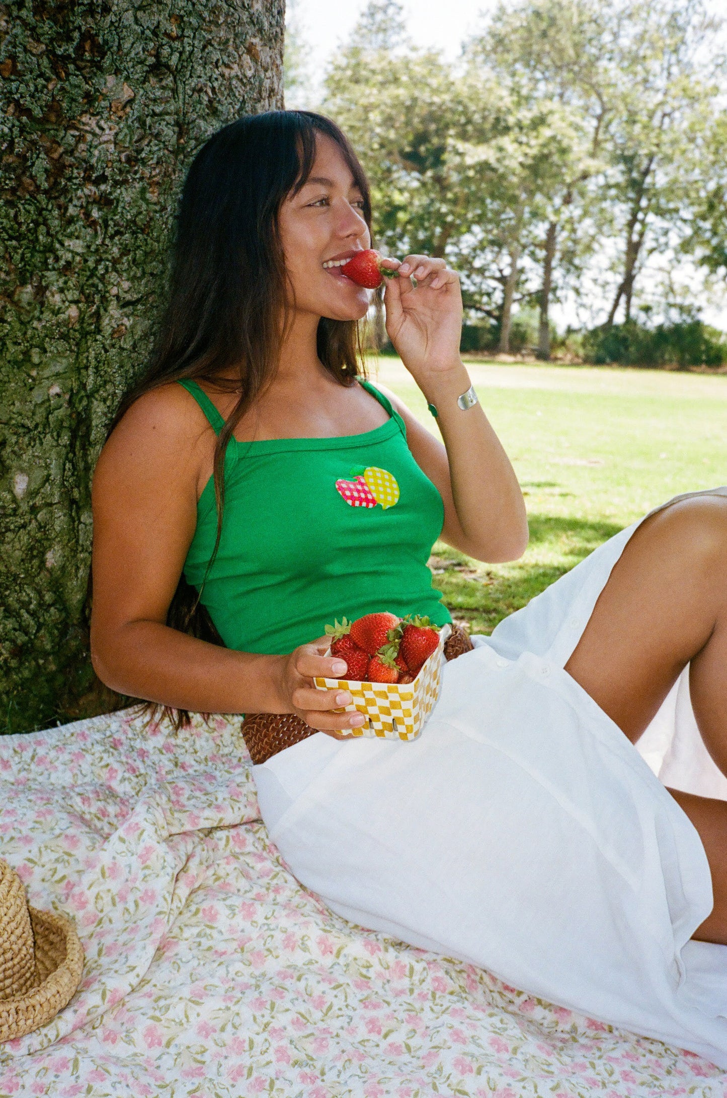 Main Squeeze 90S Tank - Clover Green