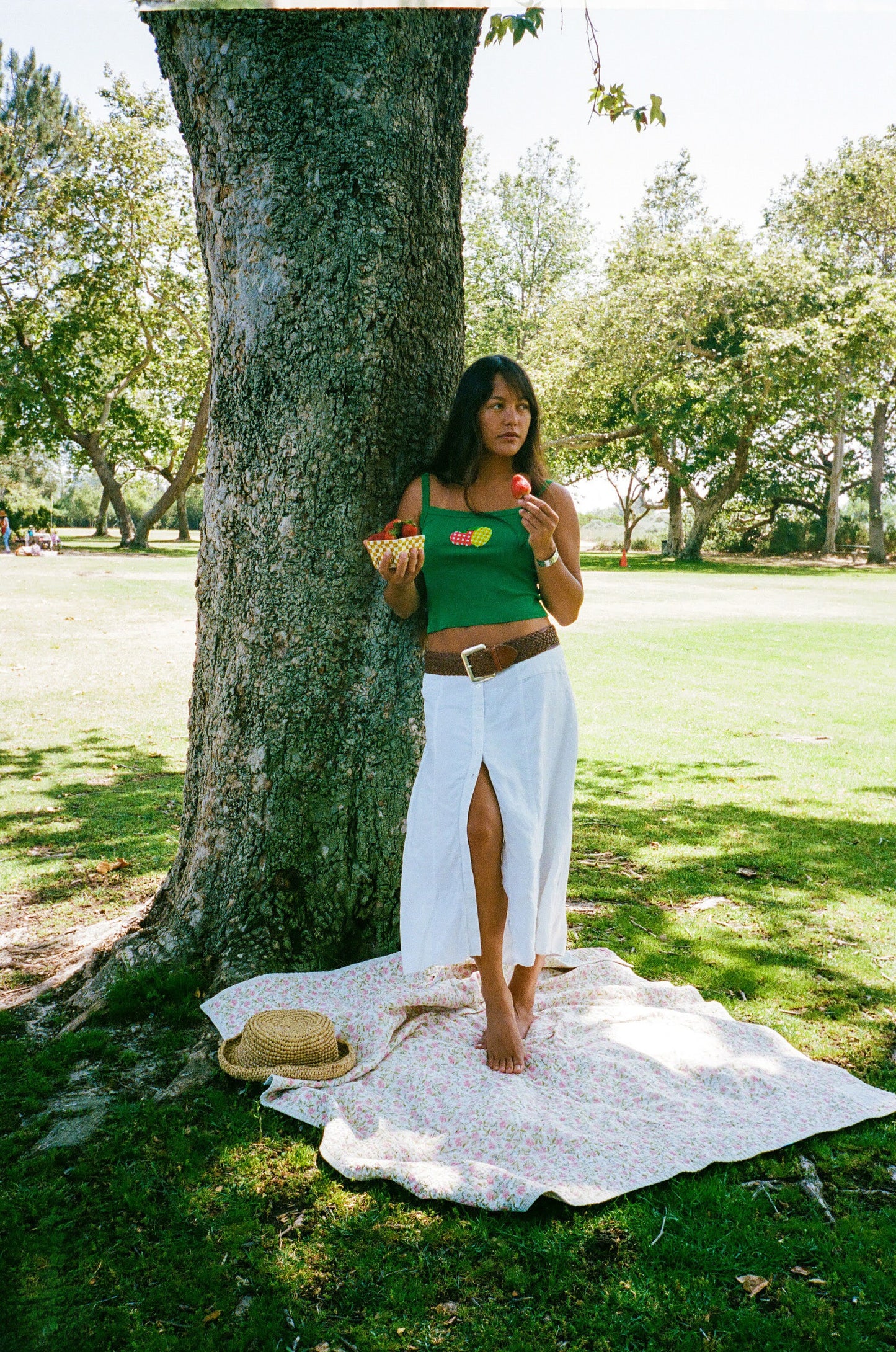 Main Squeeze 90S Tank - Clover Green