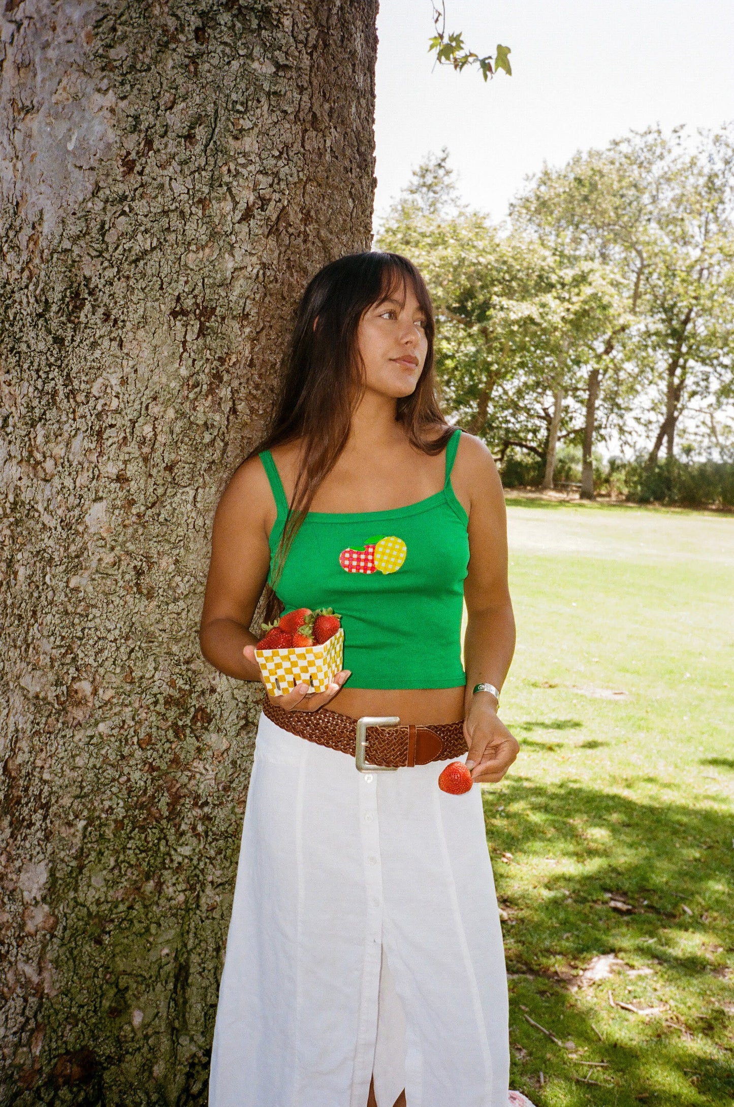 Main Squeeze 90S Tank - Clover Green