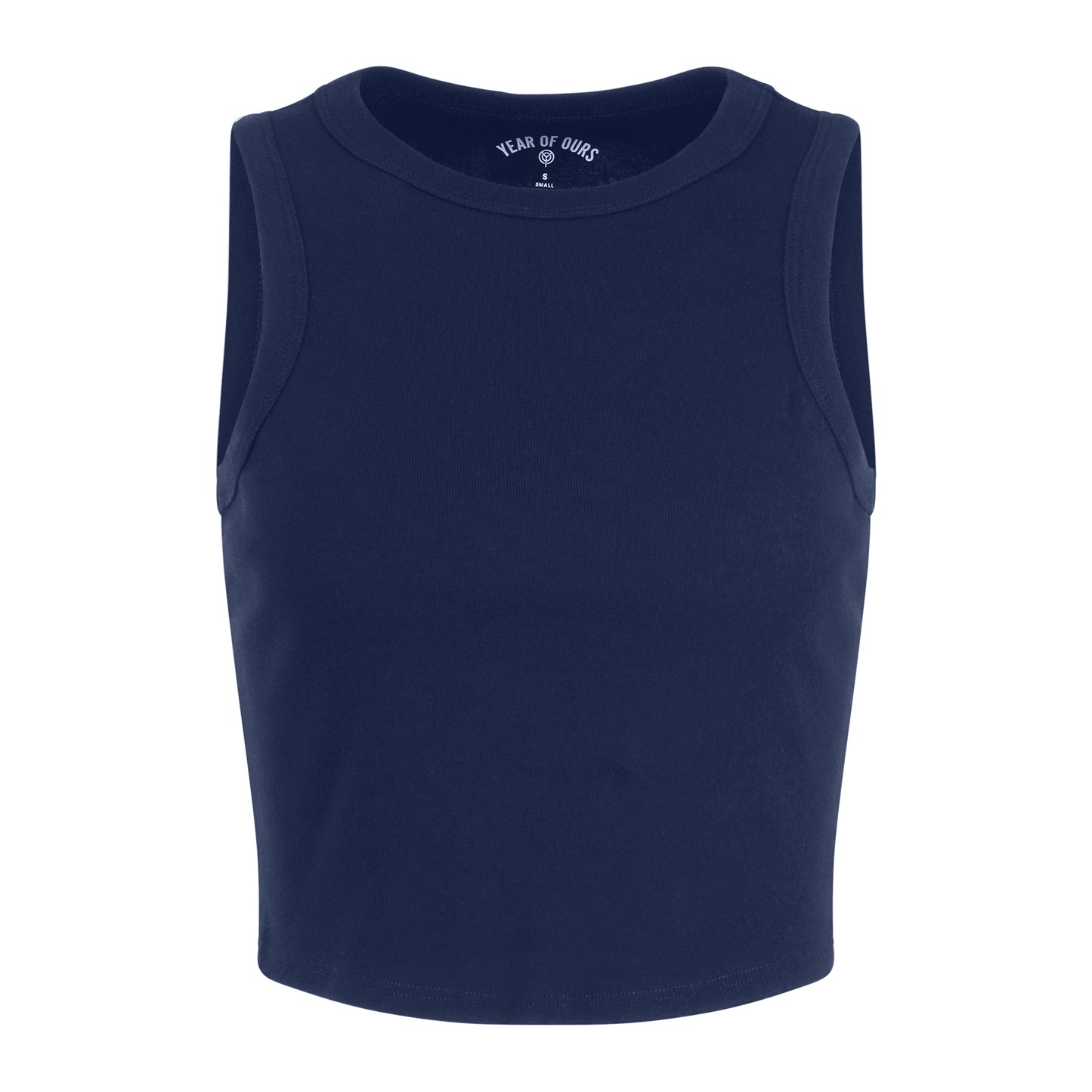 Racer Tank - Navy