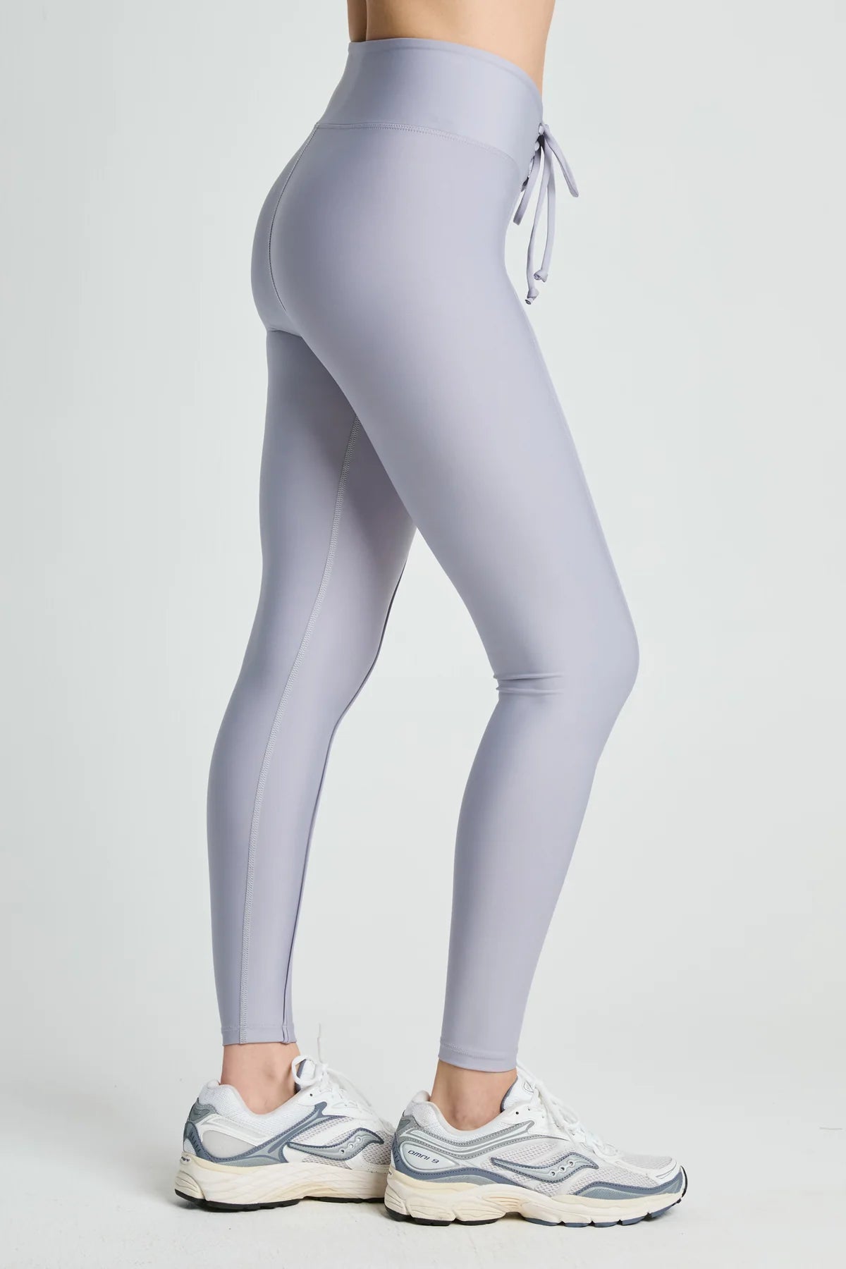 Field Legging - Lilac Grey
