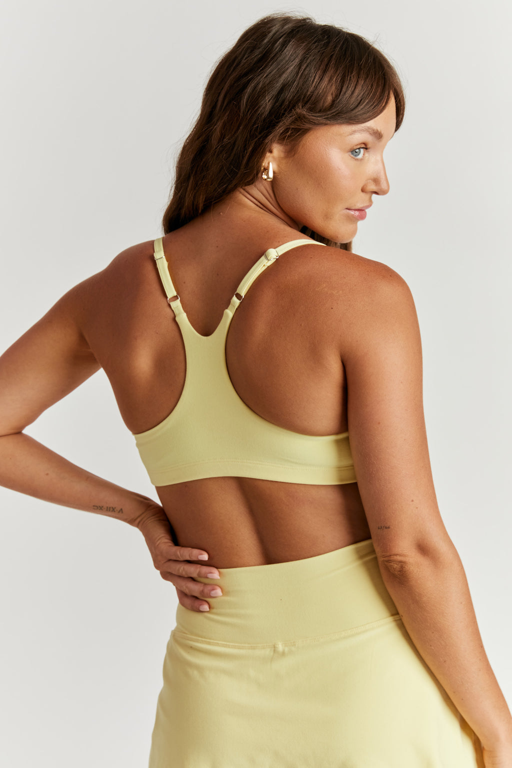 Stretch Studio Bralette - Baby Yellow