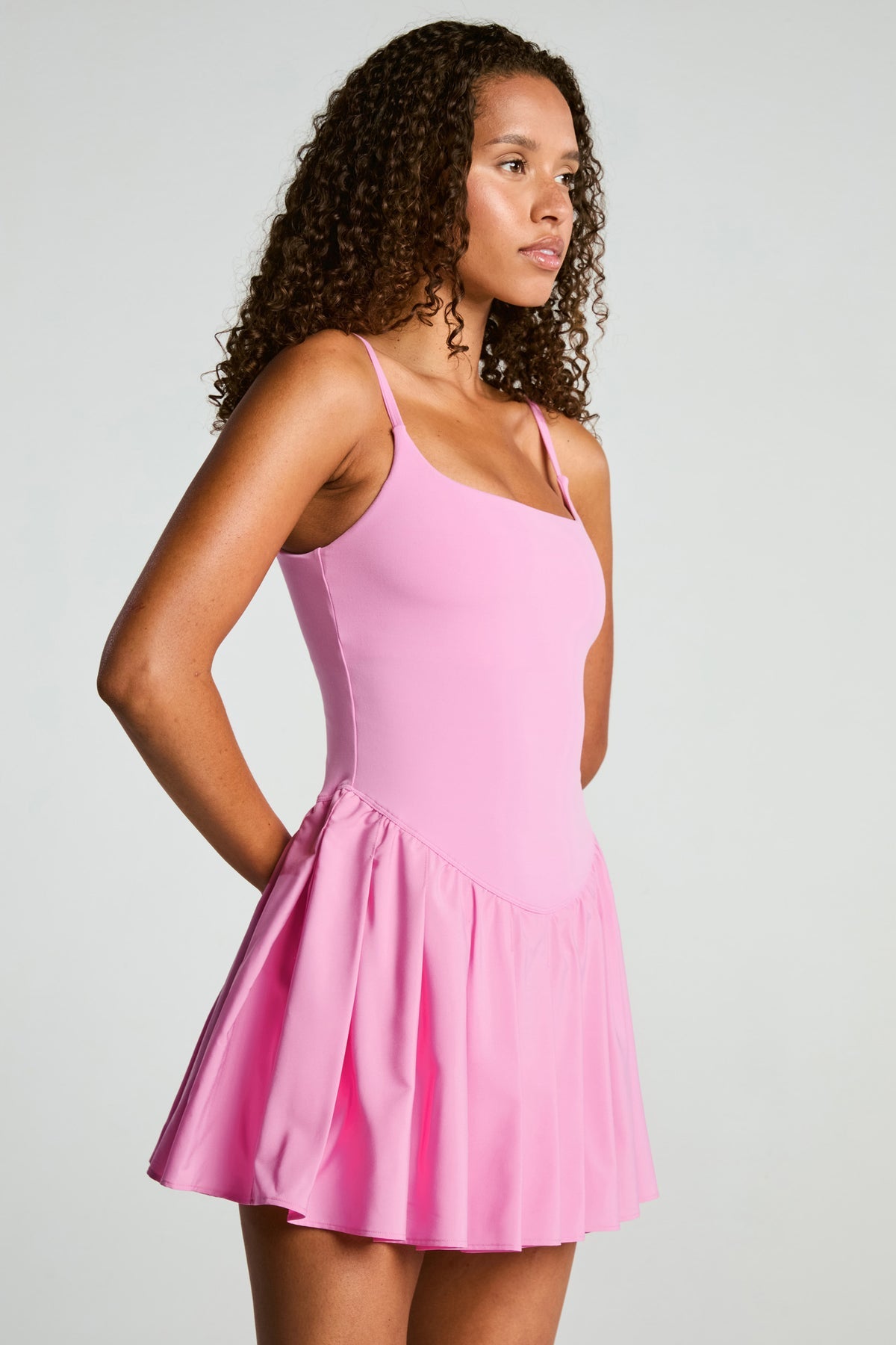 The Courtney Dress - Year Pink