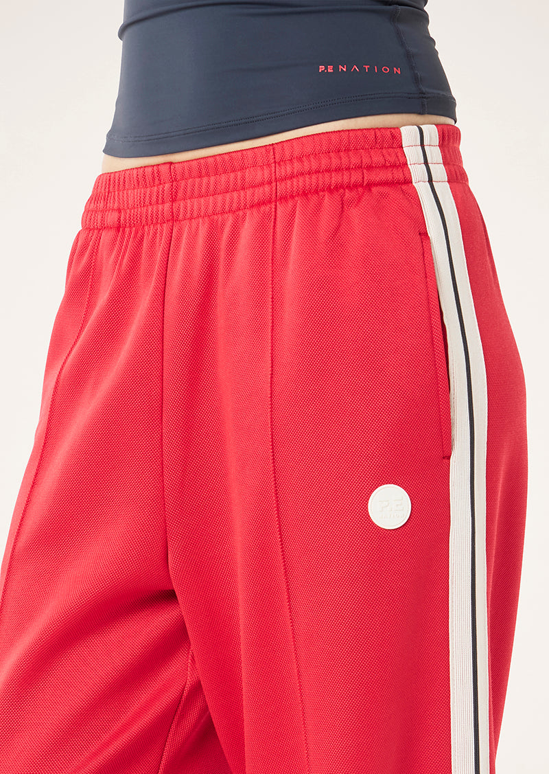 Tricot Trackpant - Strawberry