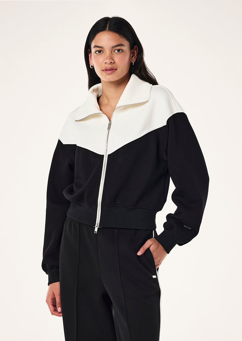 Triumph Jacket - Black / Whisper White