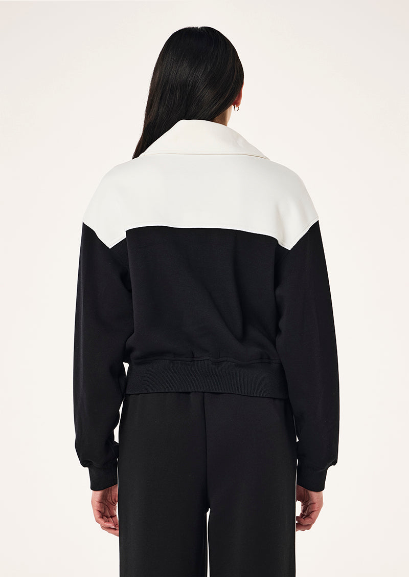 Triumph Jacket - Black / Whisper White