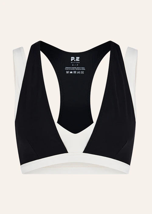 Unity Sports Bra - Black
