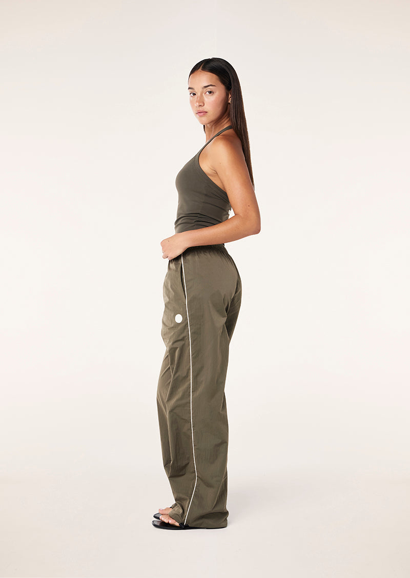 Unwind Halter Tank - Tarmac