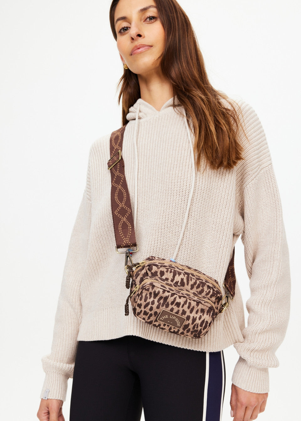 Panthera Voyage Crossbody Bag - Animal