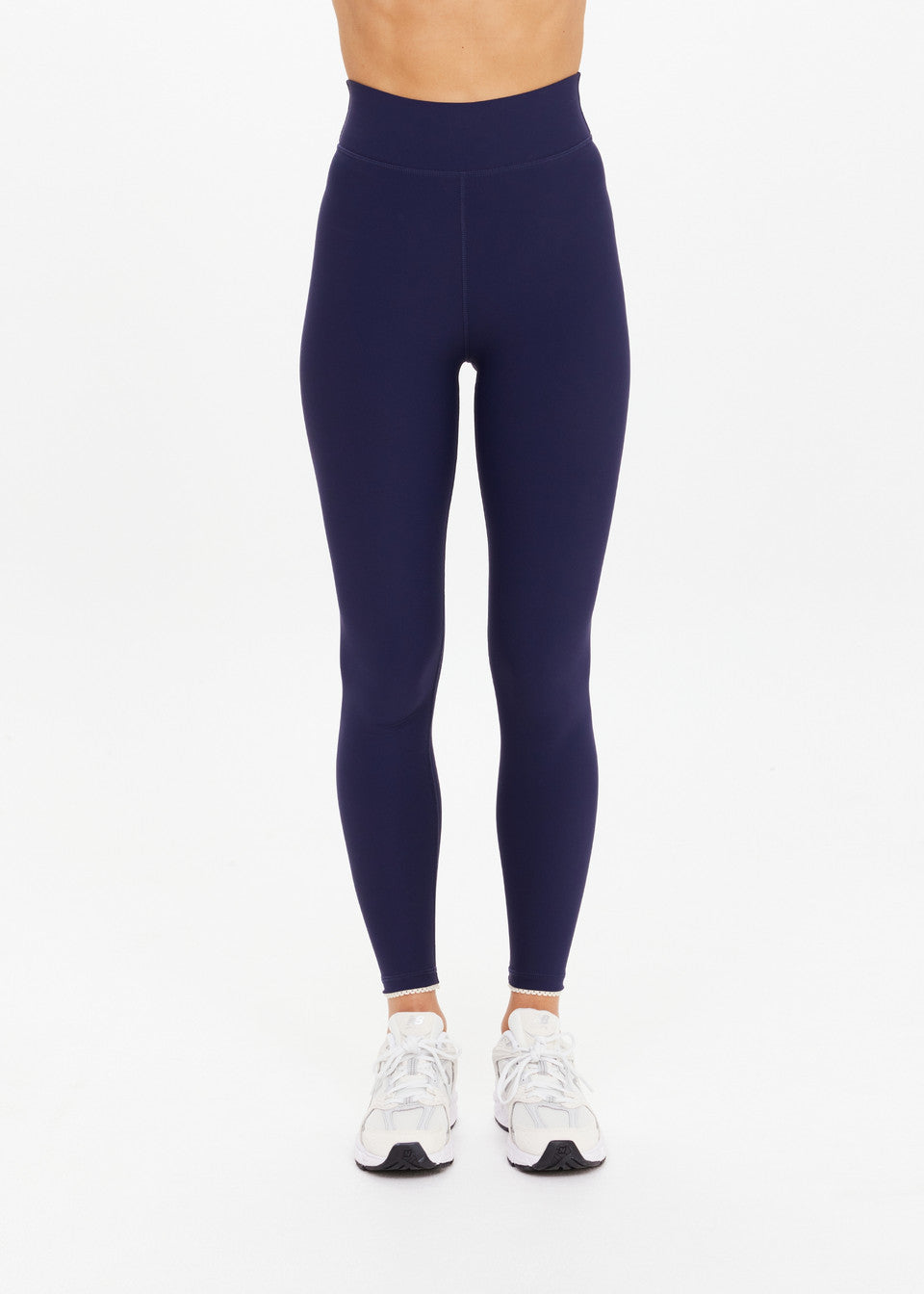 Maison 25In Midi Pant - Navy