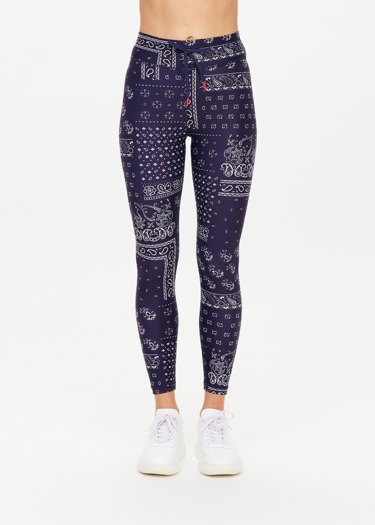 Vaquero 25In Midi Pant - Paisley