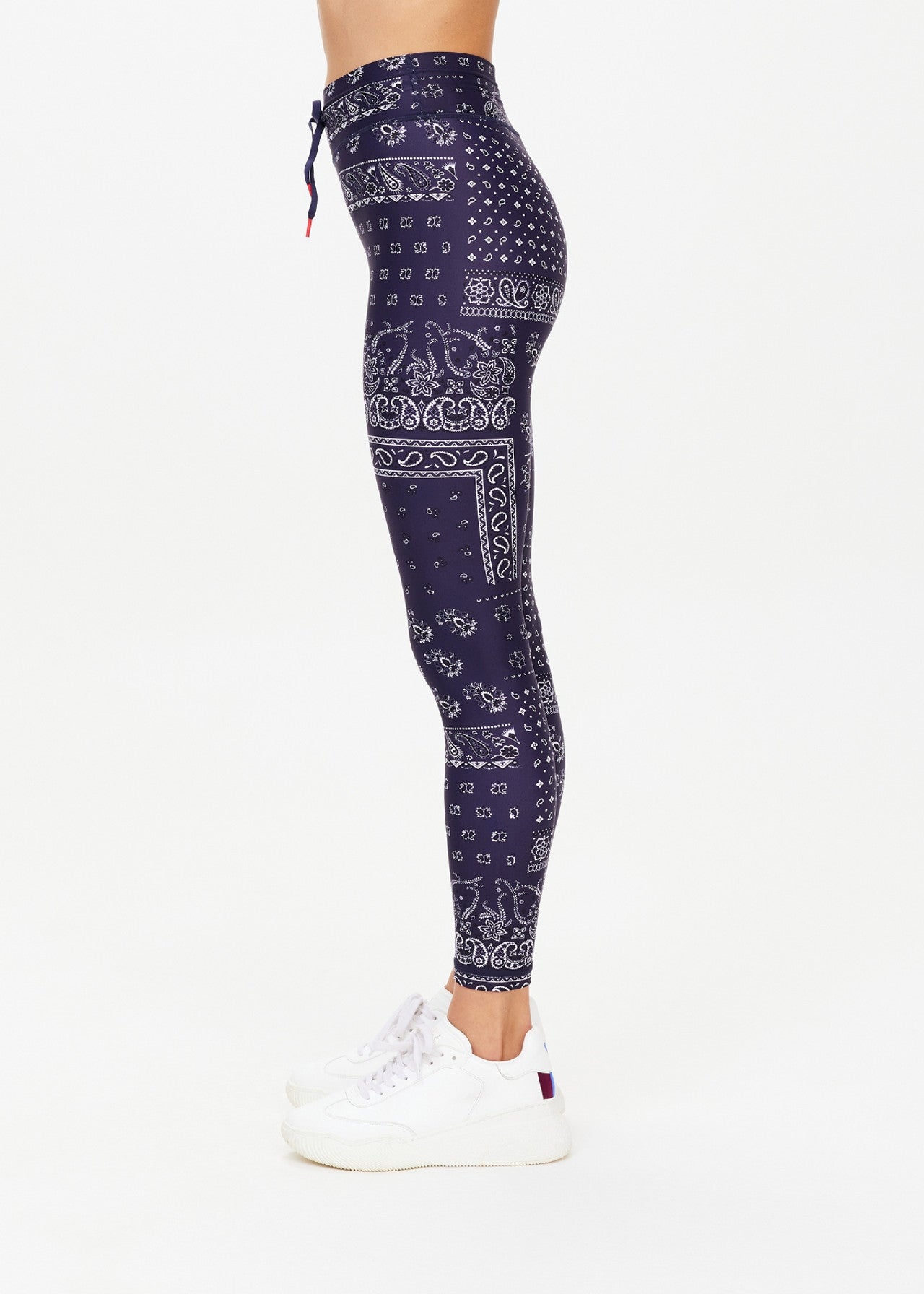 Vaquero 25In Midi Pant - Paisley