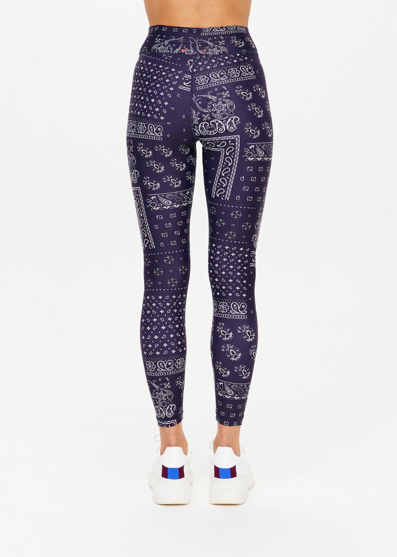 Vaquero 25In Midi Pant - Paisley