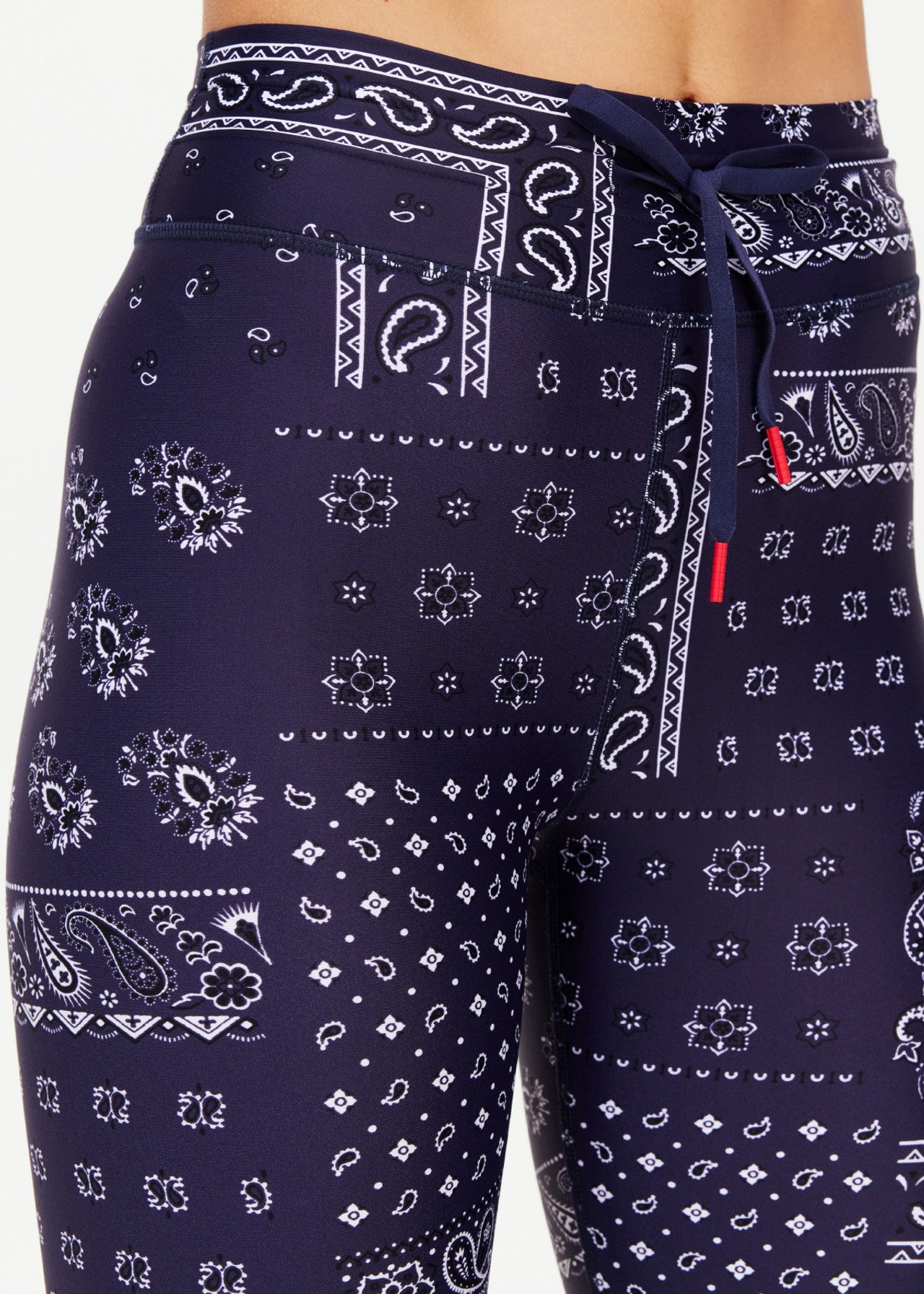 Vaquero 25In Midi Pant - Paisley
