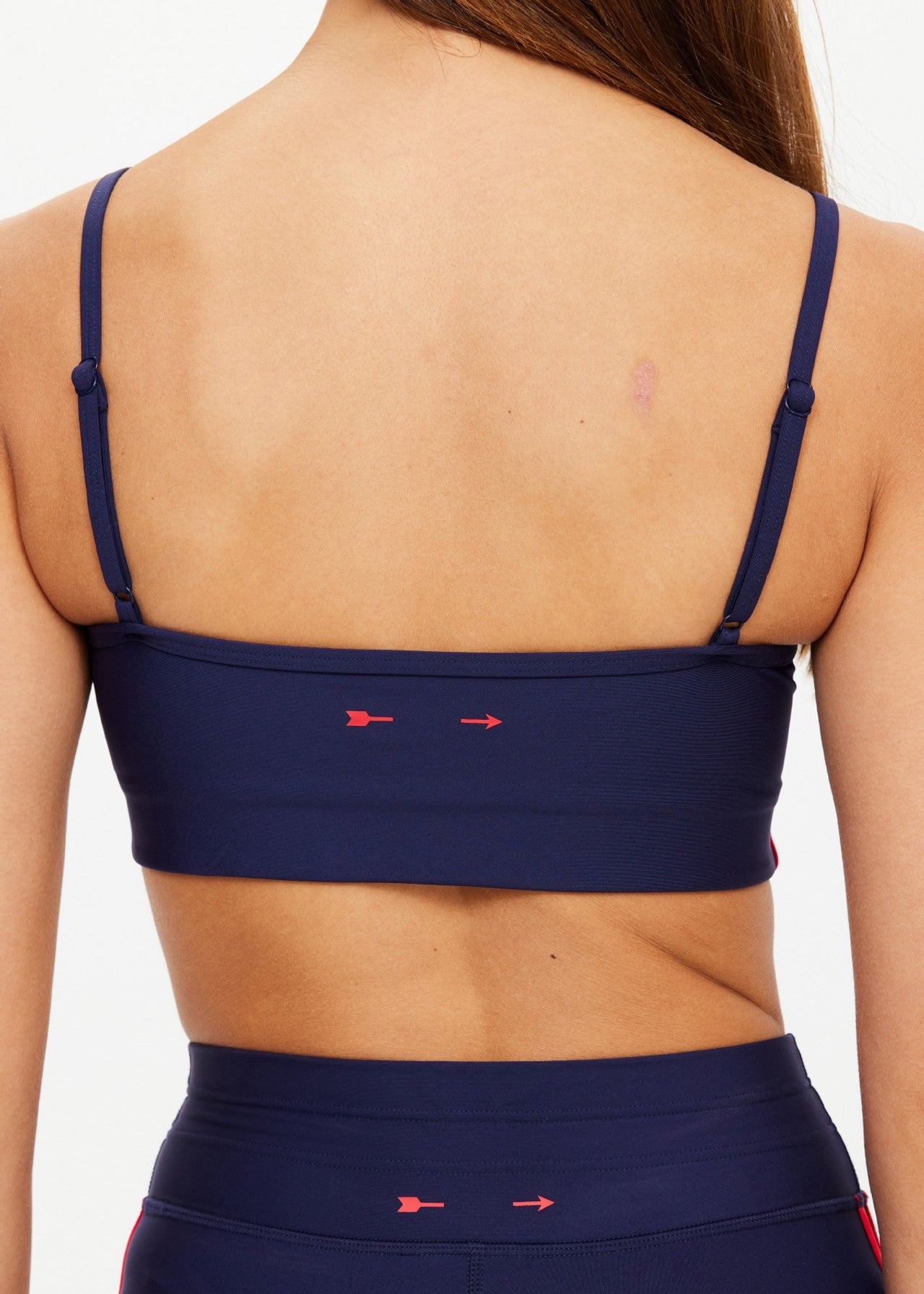Oxford Hutton Scoop Neck Bra - Navy
