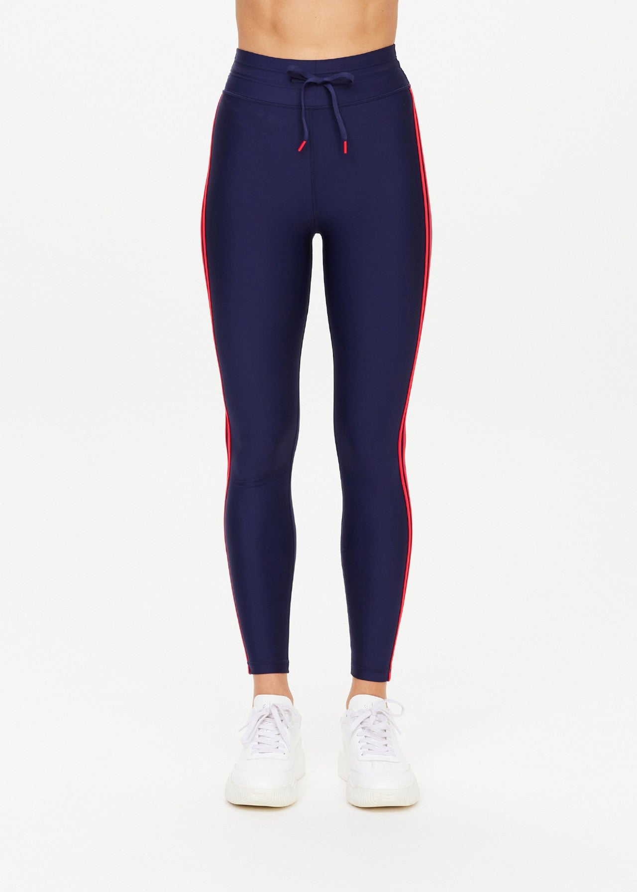 Oxford 25In Midi Pant - Navy