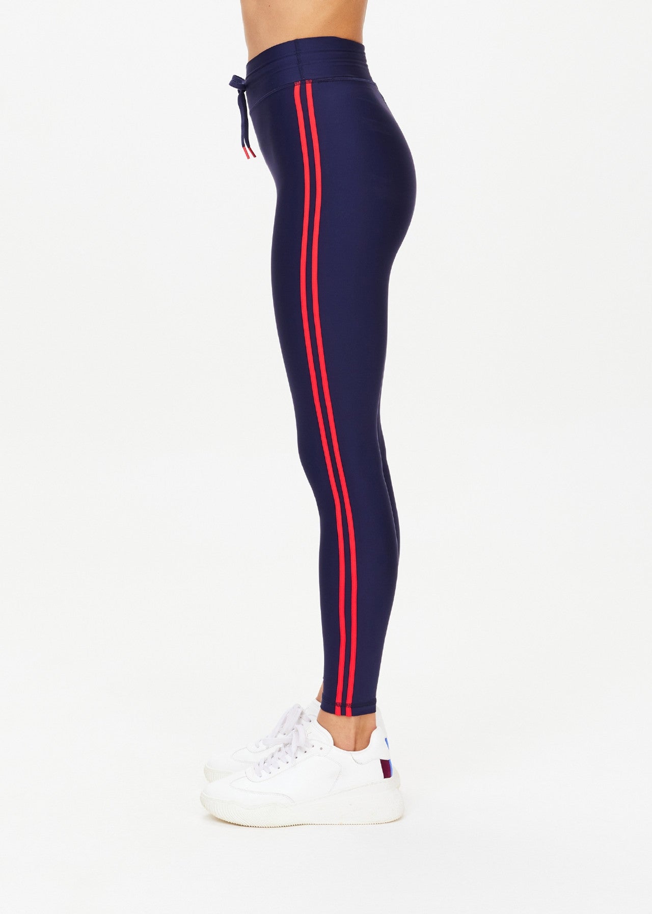 Oxford 25In Midi Pant - Navy