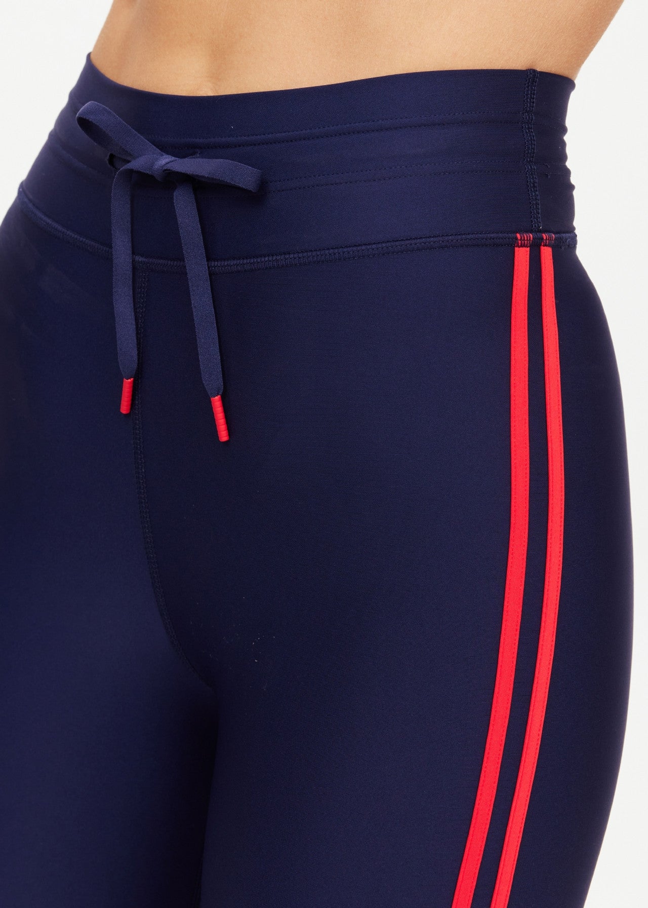 Oxford 25In Midi Pant - Navy