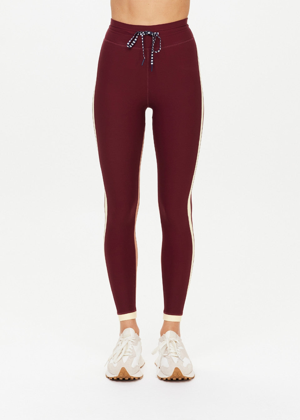 Trail 25In Midi Pant - Red