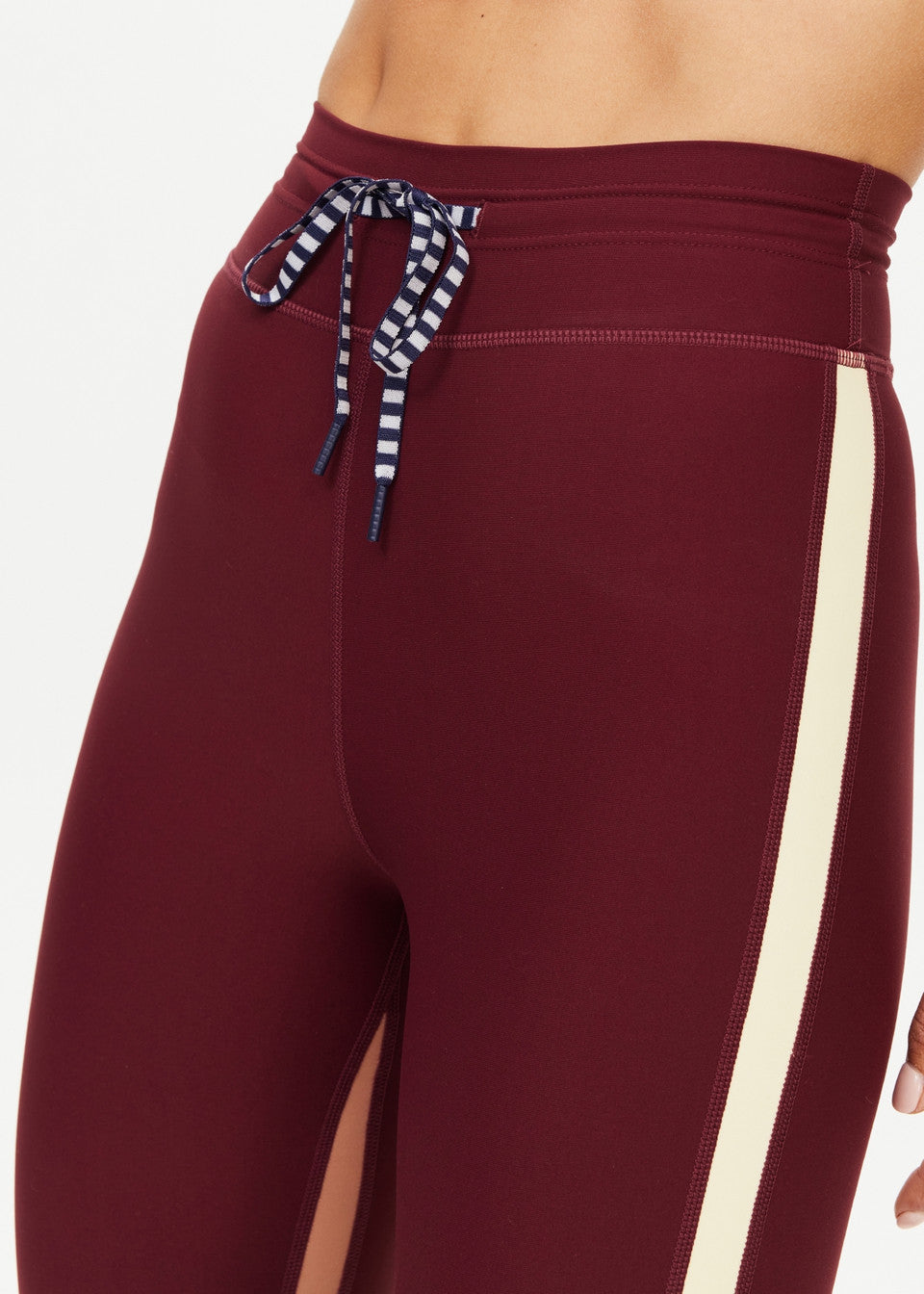 Trail 25In Midi Pant - Red