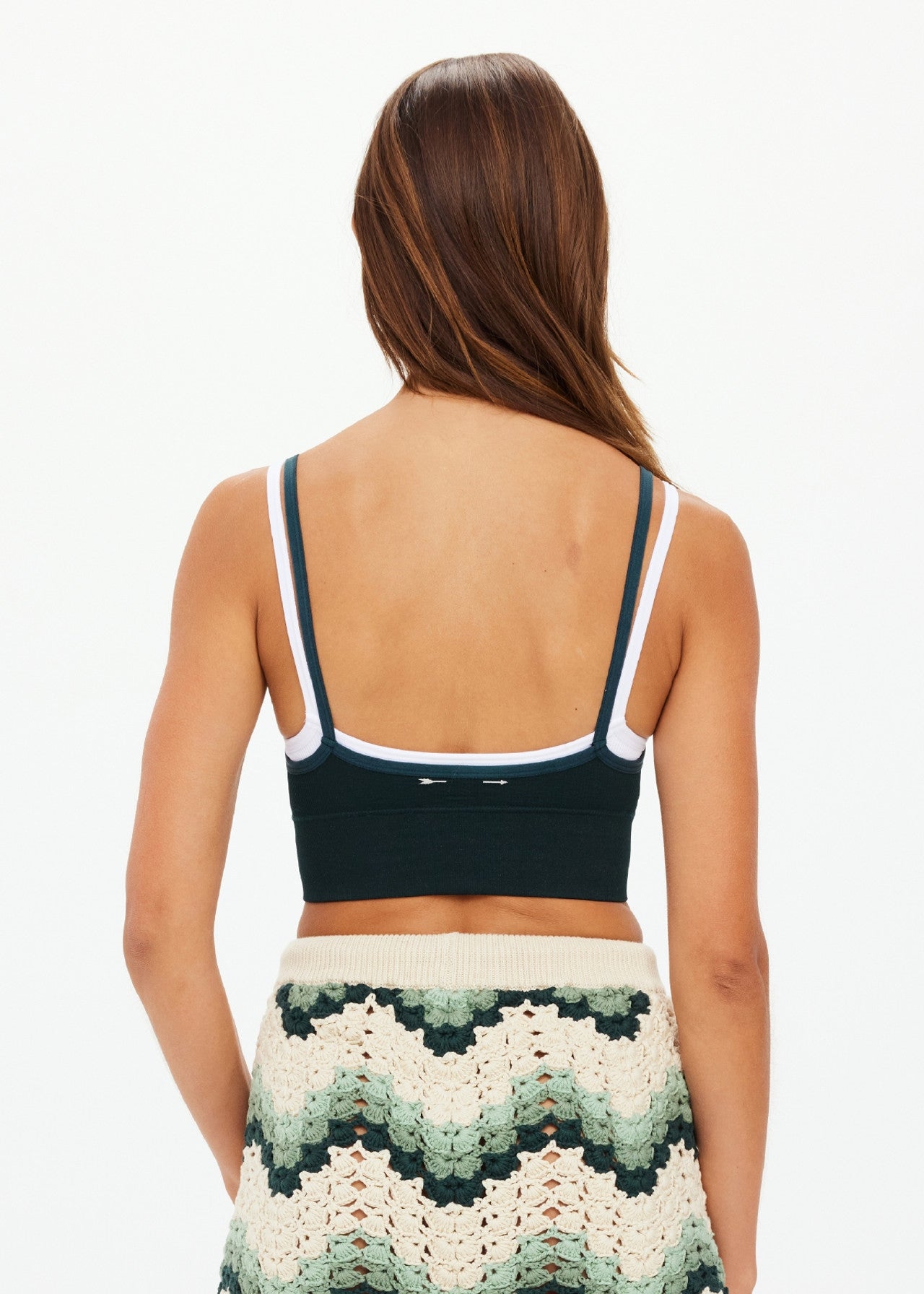 Form Seamless Maddie Bra - Green