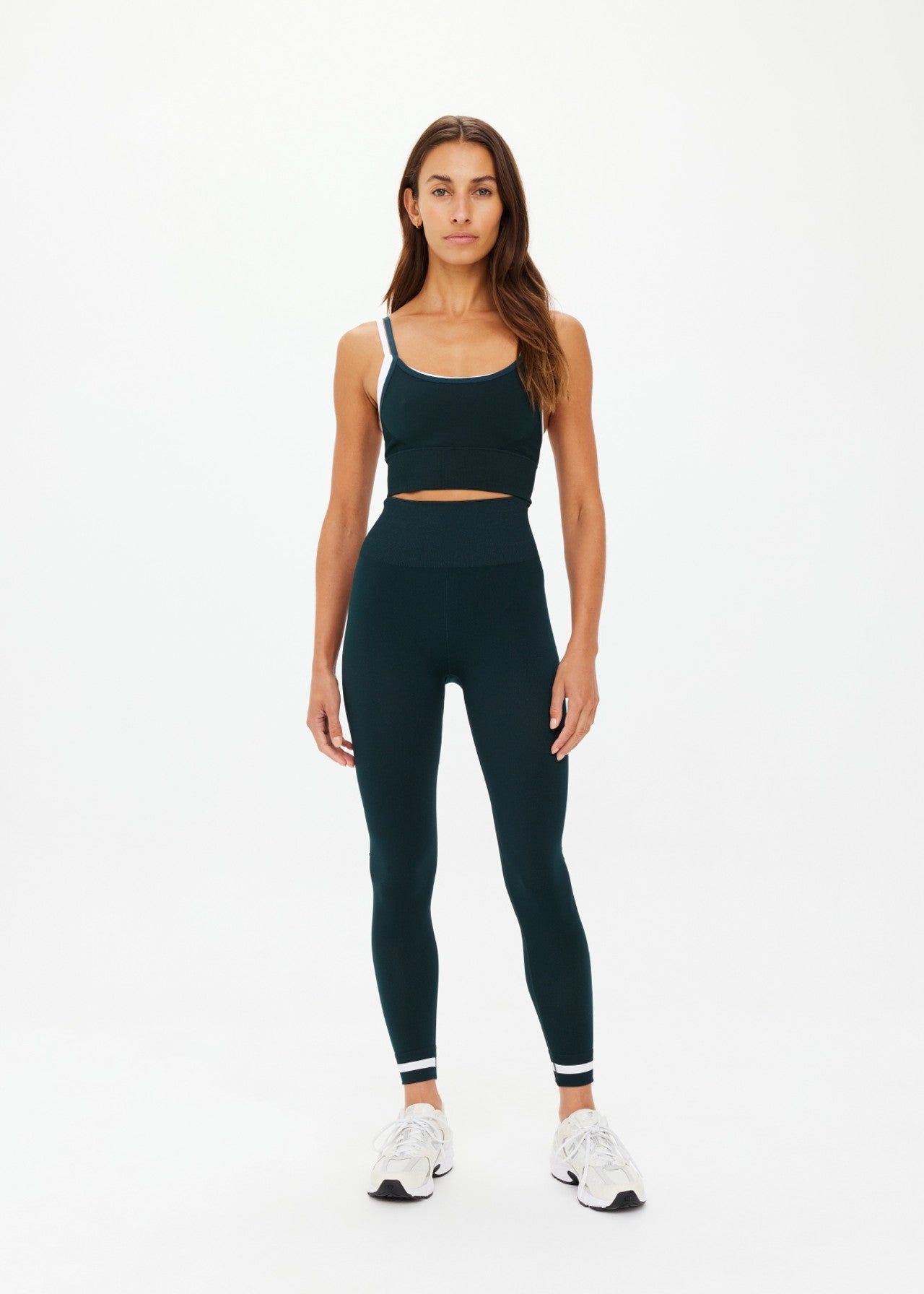 Form Seamless 25In Midi Pant - Green