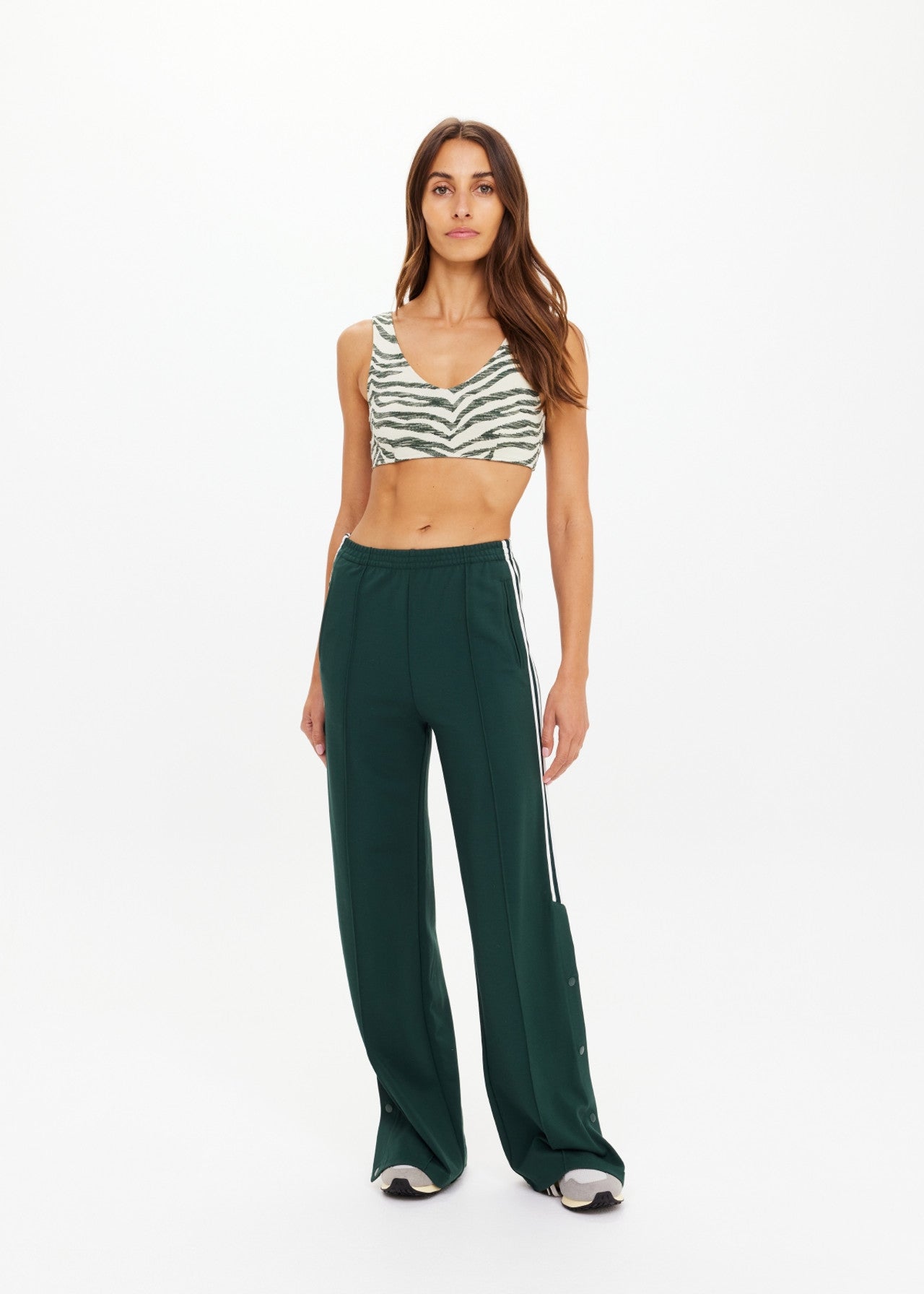 Cobra Zephyr Wide Leg Pant - Green