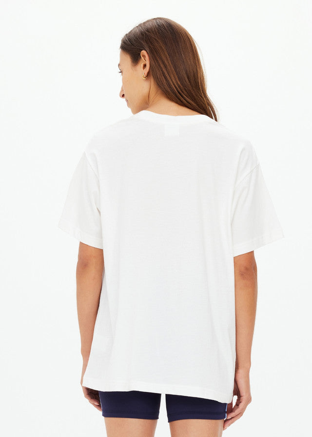 Raceway Sammi Tee - Natural