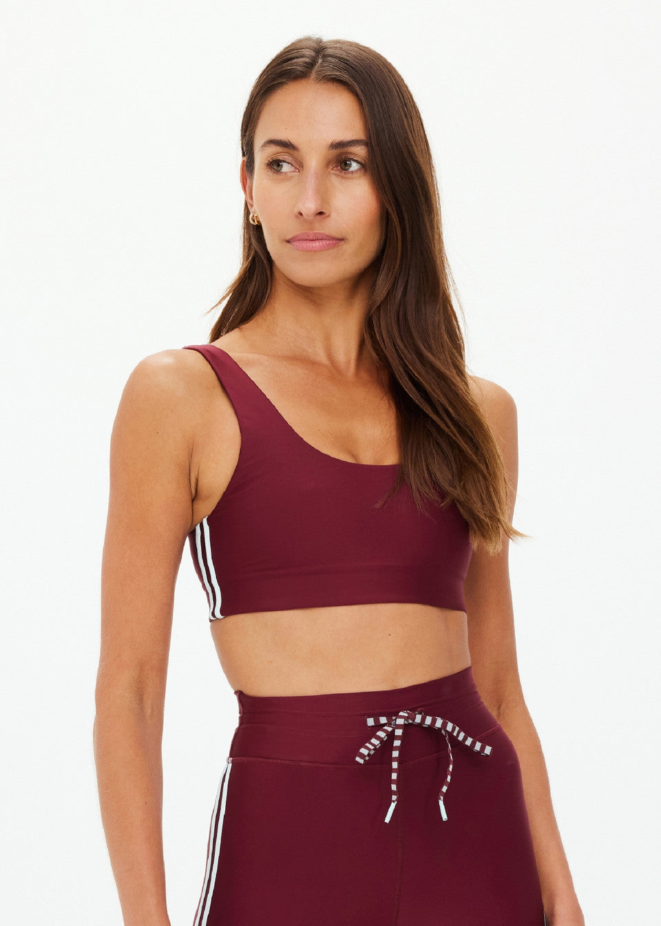 Oxford Harley Scoop Bra - Red