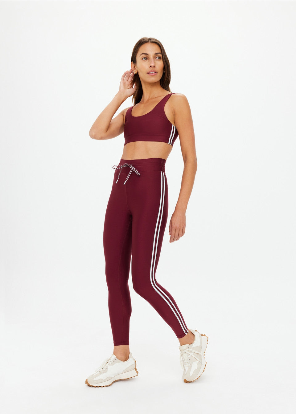 Oxford Harley Scoop Bra - Red