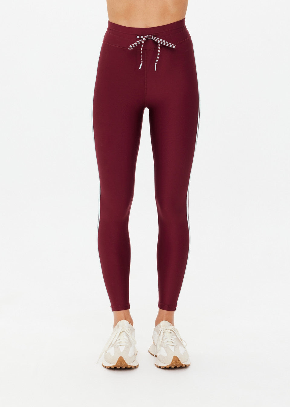 Oxford 25In Midi Pant - Red