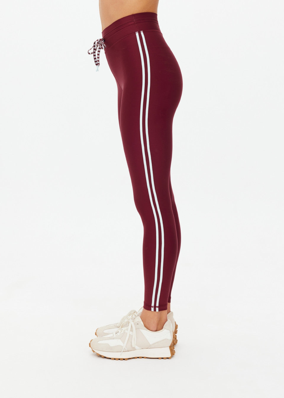 Oxford 25In Midi Pant - Red
