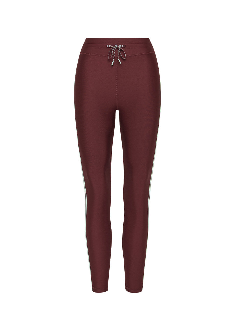Oxford 25In Midi Pant - Red