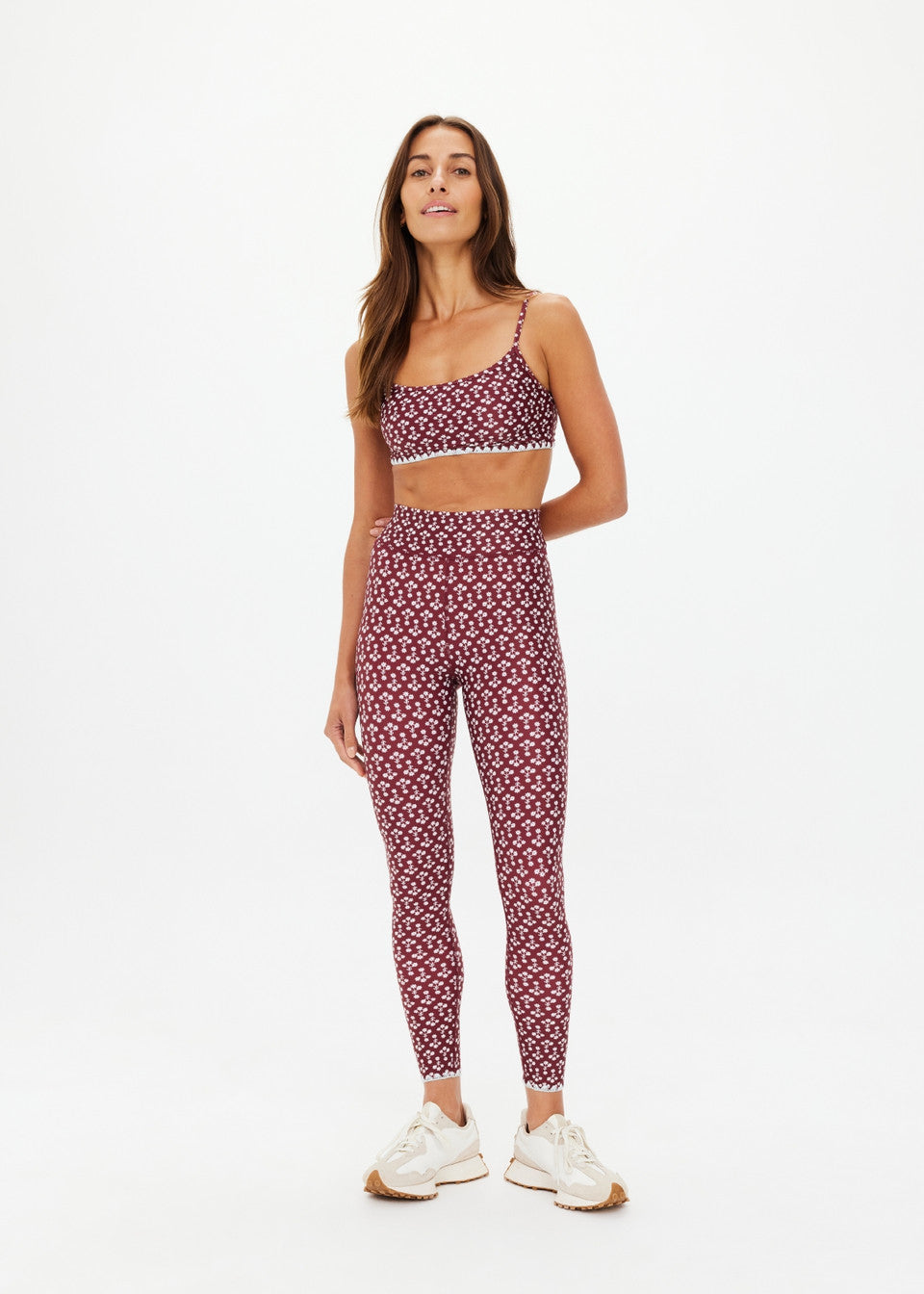 Firefly Hutton Scoop Bra - Floral