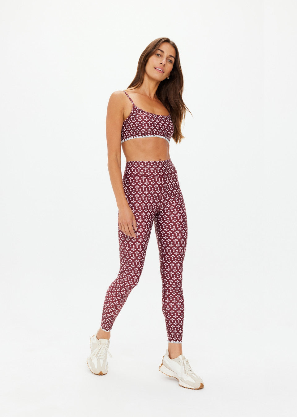 Firefly Hutton Scoop Bra - Floral