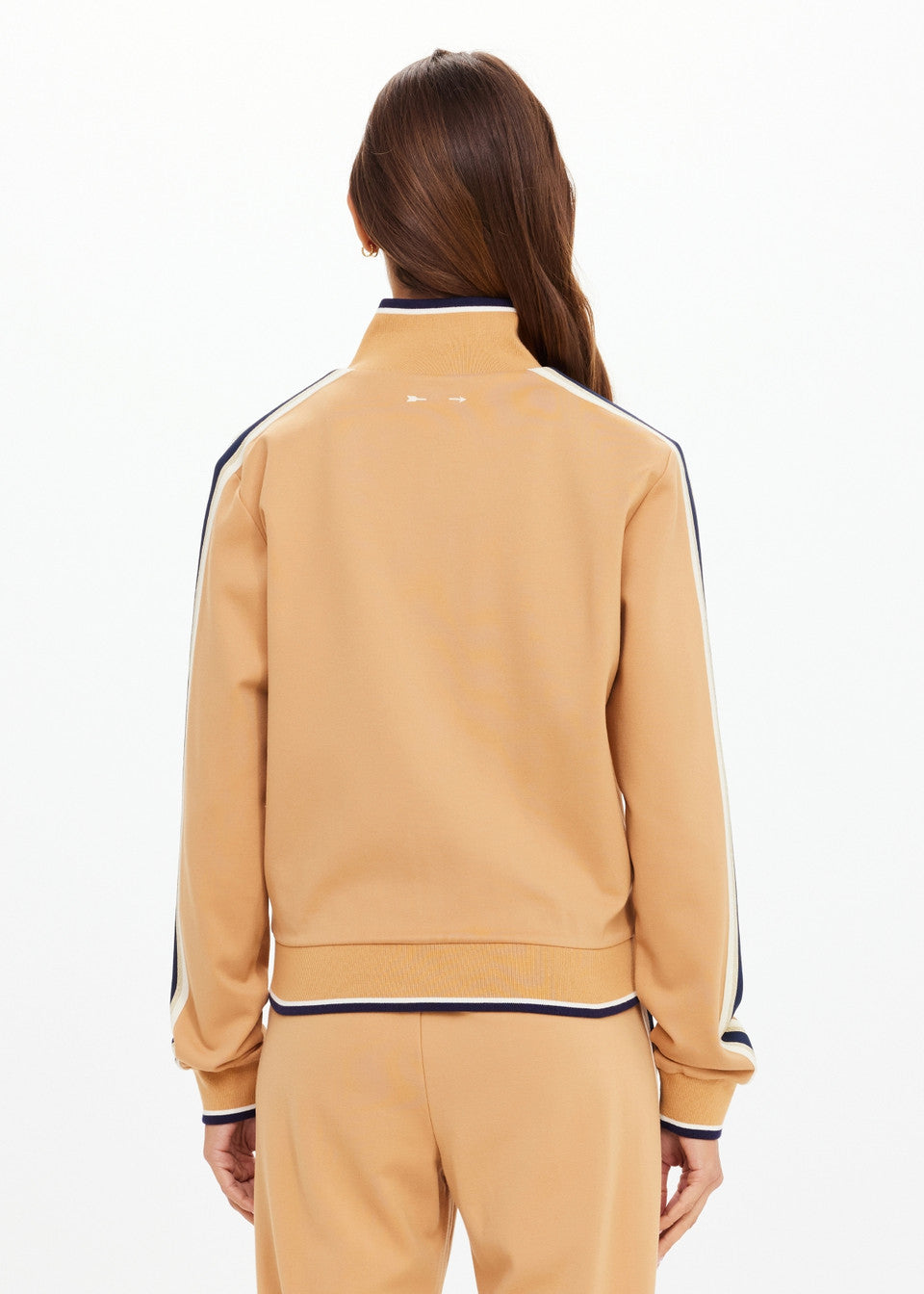 Le Sport Margot Zip Jacket - Yellow