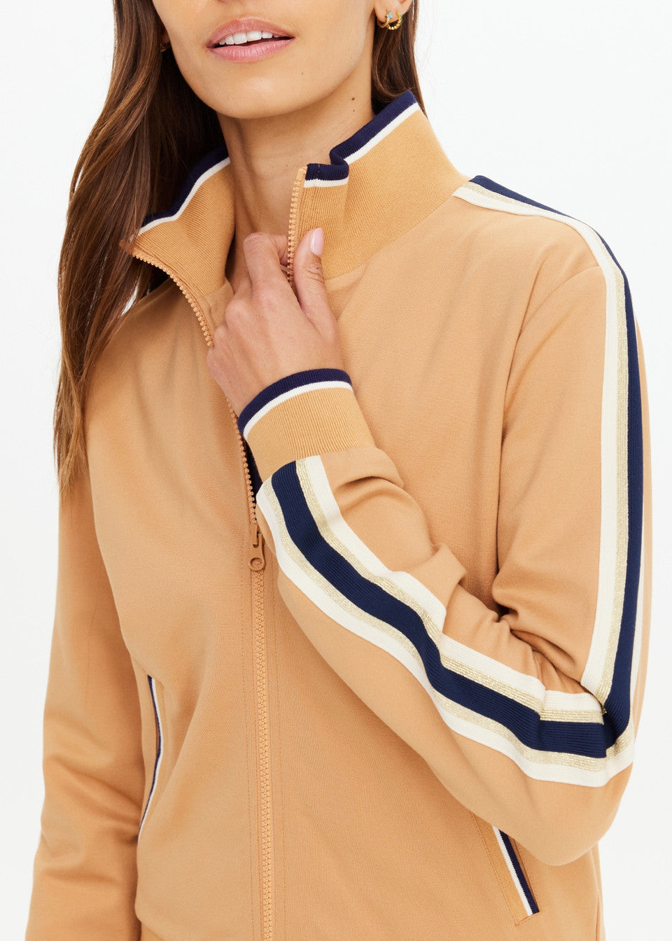 Le Sport Margot Zip Jacket - Yellow