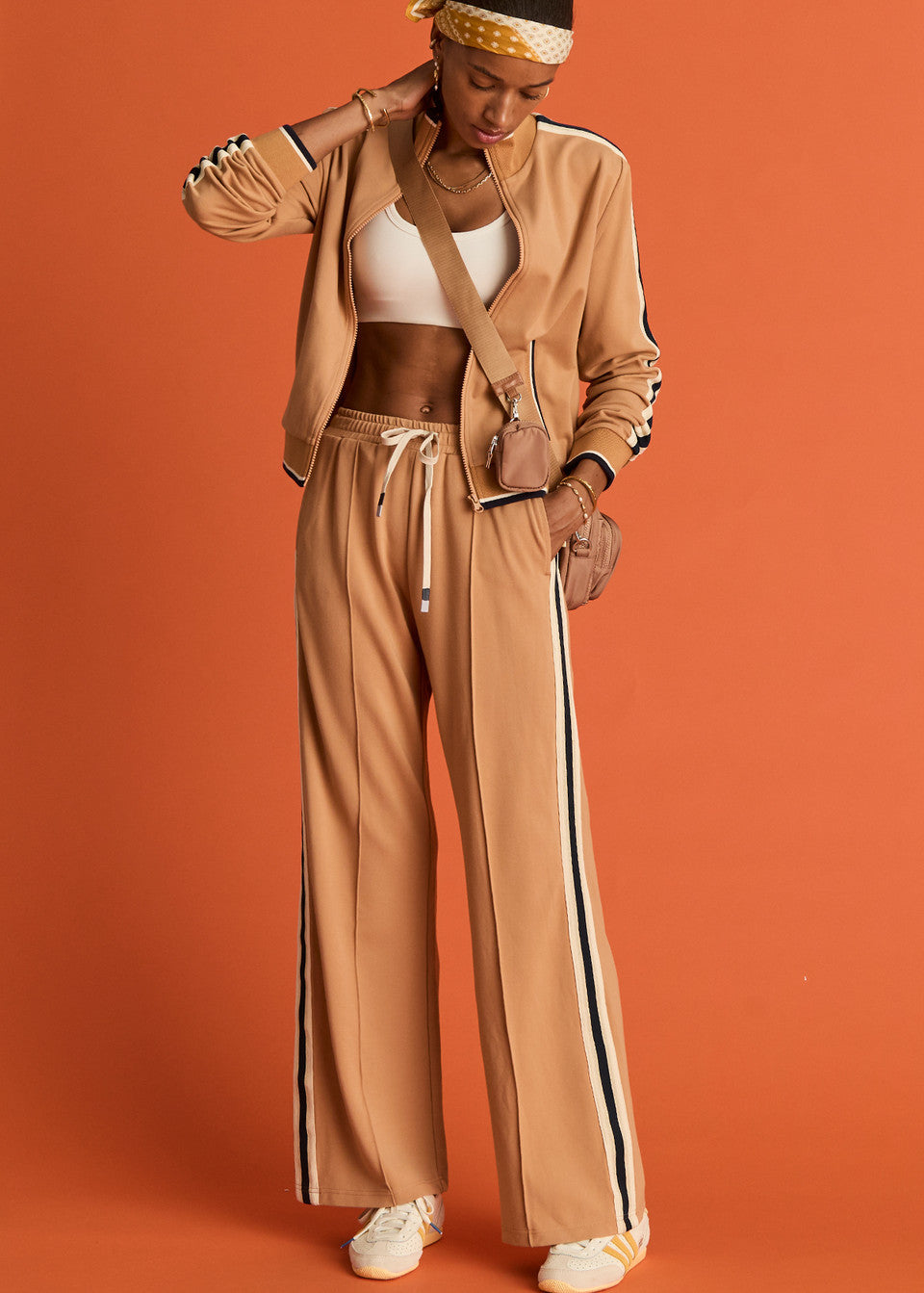 Le Sport Marnie Wide Leg Pant - Yellow