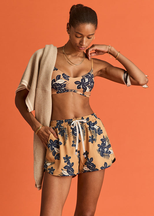 Aruba Ballet Bra - Floral