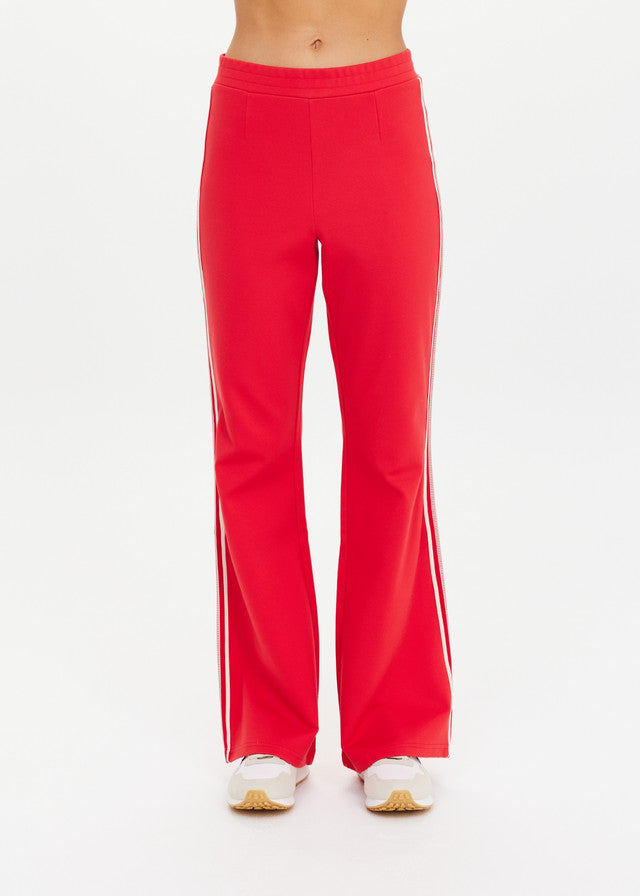 Muse Flare Pant - Red