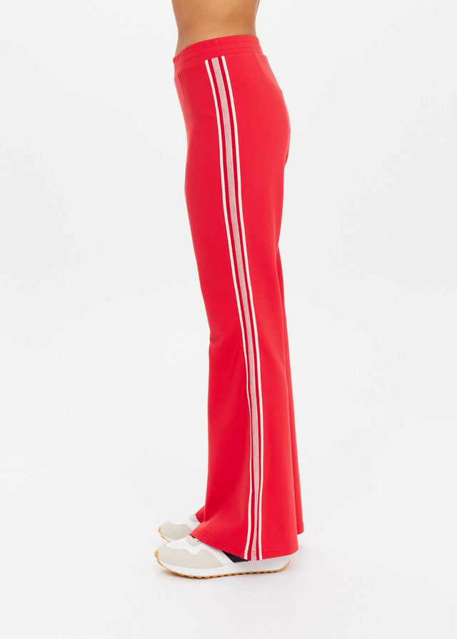 Muse Flare Pant - Red