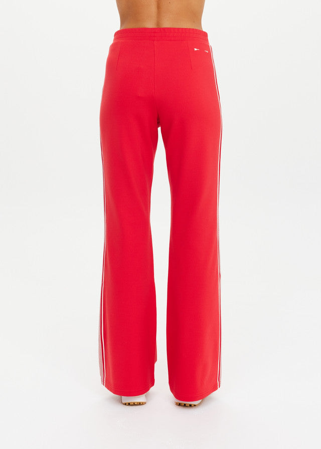 Muse Flare Pant - Red