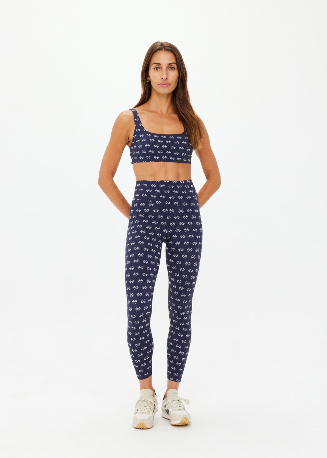 Cruzada 25In High Midi Pant - Abstract