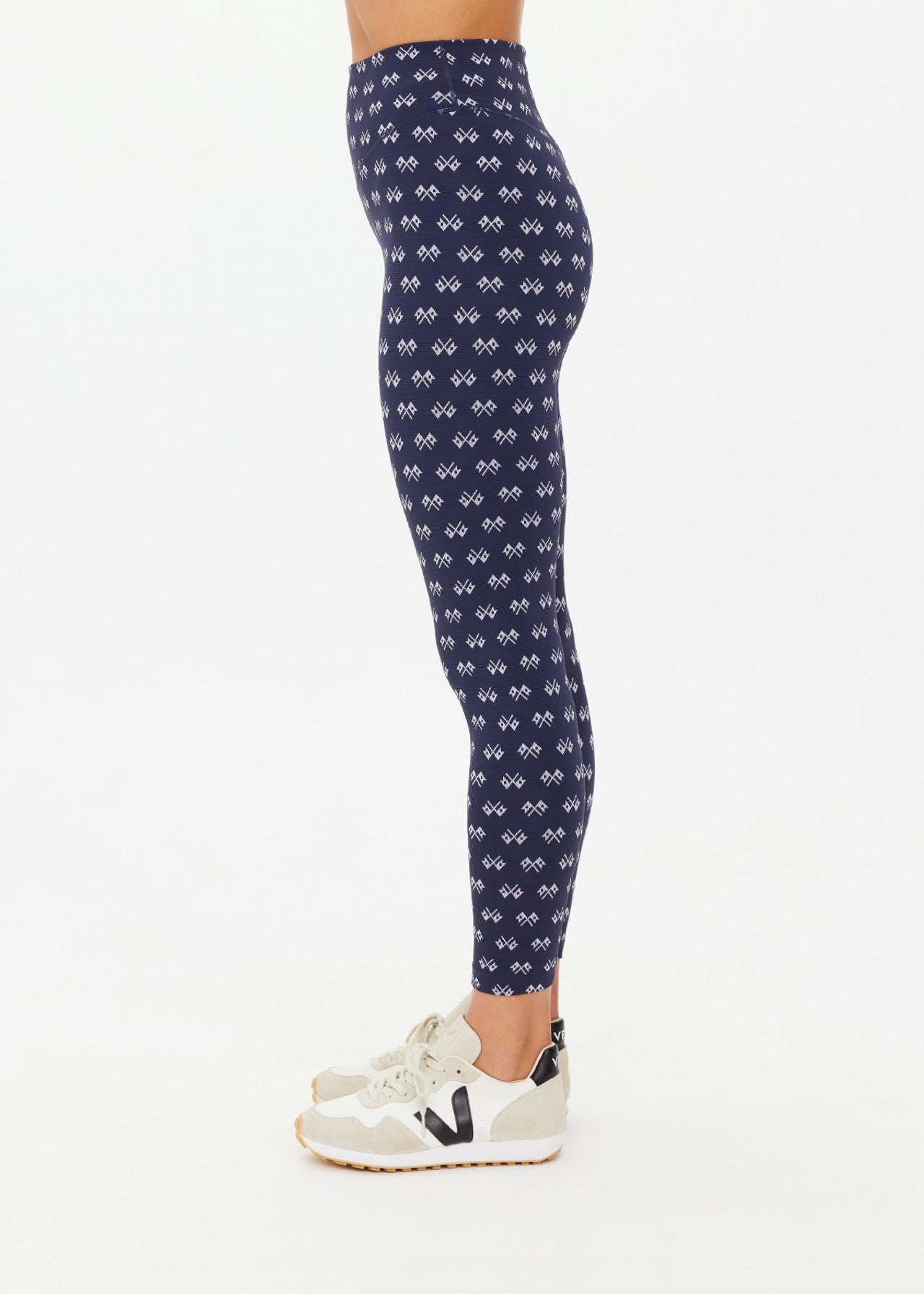 Cruzada 25In High Midi Pant - Abstract