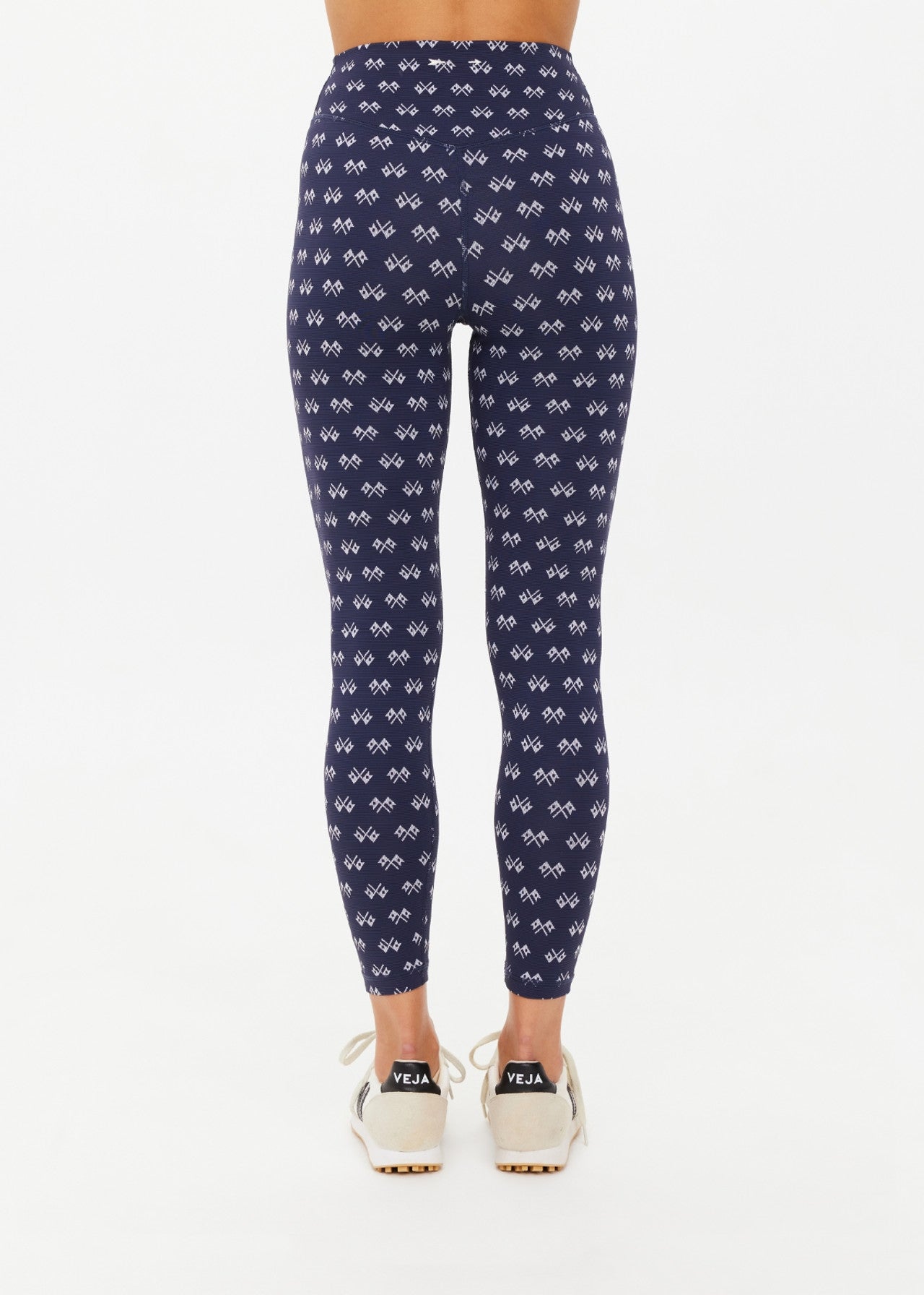 Cruzada 25In High Midi Pant - Abstract