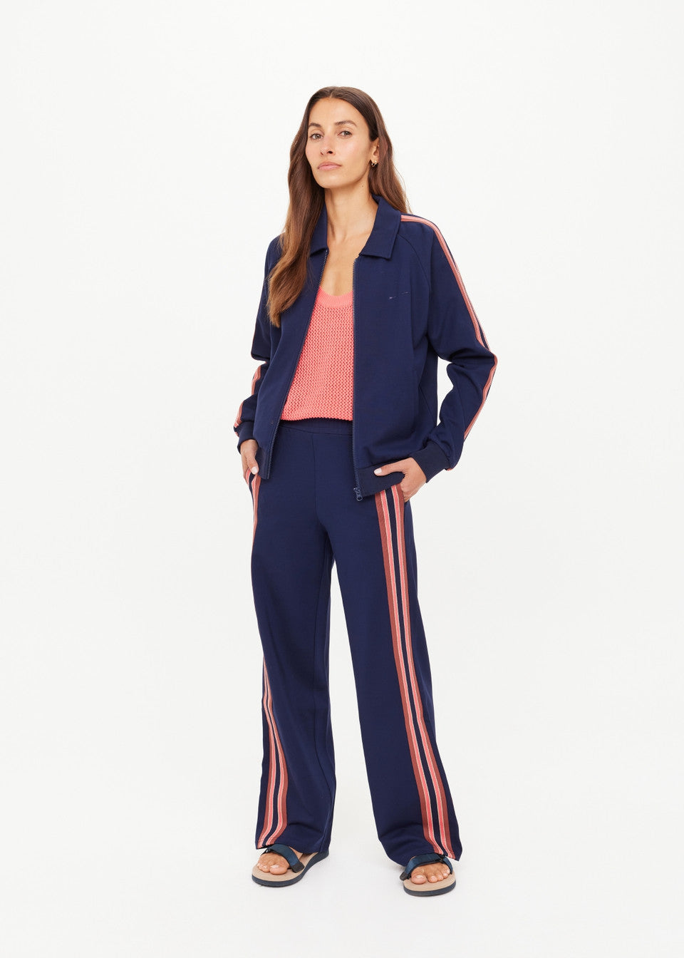 Ananda Pari Zip Jacket - Navy